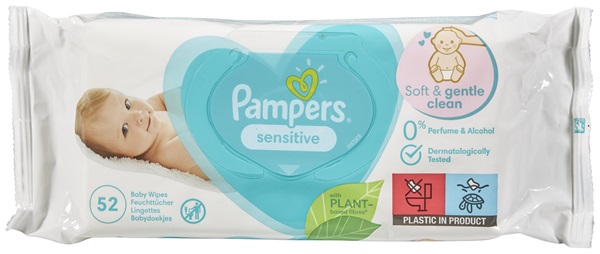 PAMPERS Lingettes sensitive